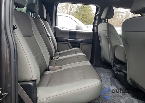 2019 Ford F150 Supercrew from USA, damaged, VIN 1FTFW1E46KFD34415